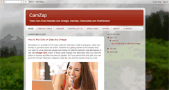 Desktop Screenshot of camzap.me