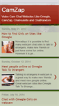 Mobile Screenshot of camzap.me