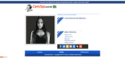 Desktop Screenshot of camzap.com.br
